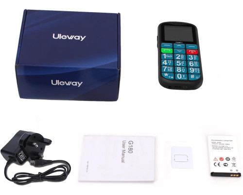 Мобільний телефон Uleway Big Button