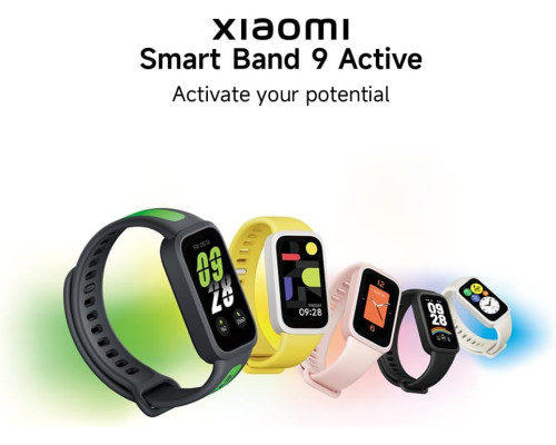 Годинники для спорту Smart Band 9 Active Global Version XIAOMI