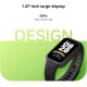Годинники для спорту Smart Band 9 Active Global Version XIAOMI