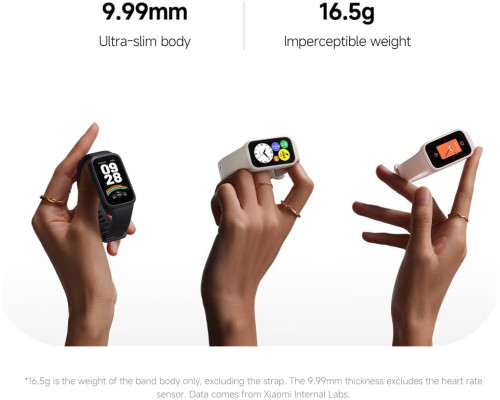 Годинники для спорту Smart Band 9 Active Global Version XIAOMI