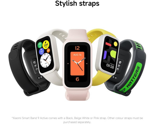 Годинники для спорту Smart Band 9 Active Global Version XIAOMI