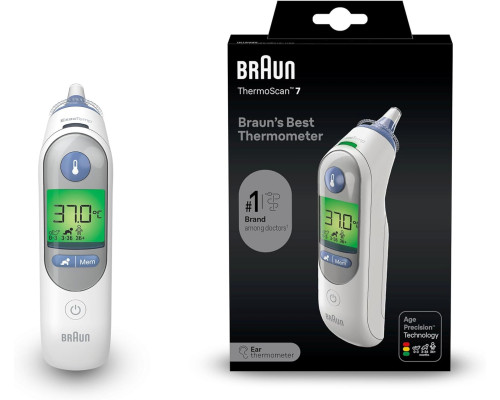 Термометр Braun Thermoscan 7 IRT6520 +