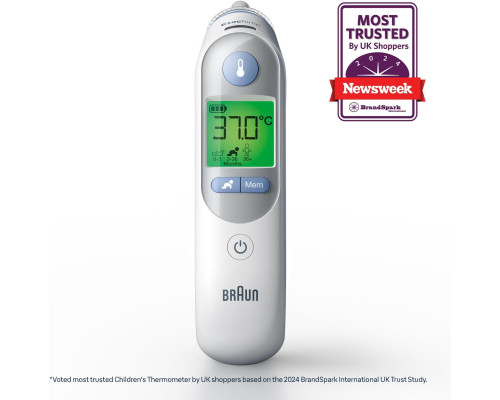 Термометр Braun Thermoscan 7 IRT6520 +