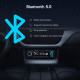 Автомагнітола Avylet з 7 світлодіодними кольорами, Bluetooth 5.0