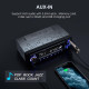 Автомагнітола Avylet з 7 світлодіодними кольорами, Bluetooth 5.0