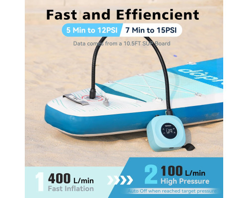 Електричний насос для SUP-дошки Hydrohero