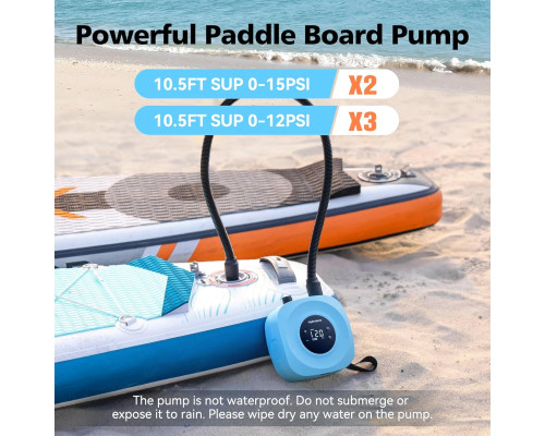 Електричний насос для SUP-дошки Hydrohero