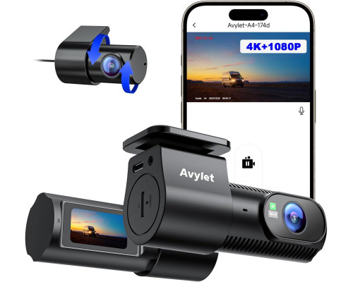 Автомобільний відеореєстратор Avylet