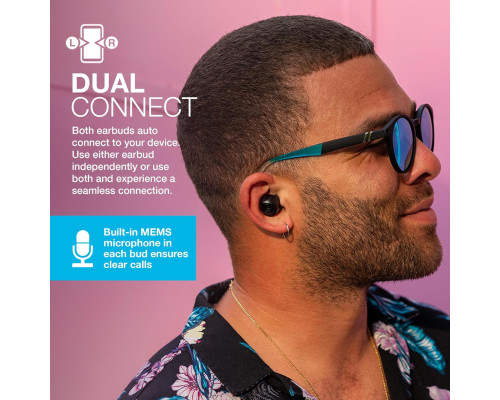Bluetooth-навушники JLab Go Pop+ True Wireless Earbuds