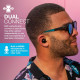 Bluetooth-навушники JLab Go Pop+ True Wireless Earbuds