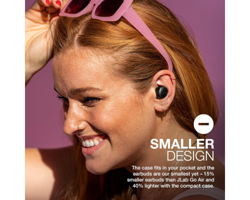 Bluetooth-навушники JLab Go Pop+ True Wireless Earbuds