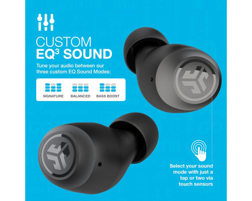 Bluetooth-навушники JLab Go Pop+ True Wireless Earbuds