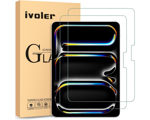 Захисна скло Ivoler для iPad Pro 11