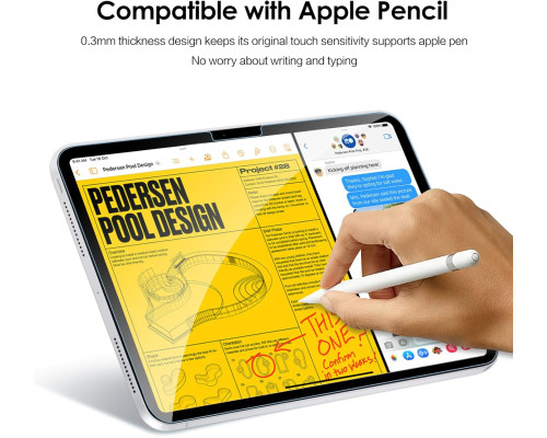 Захисна скло Ivoler для iPad Pro 11