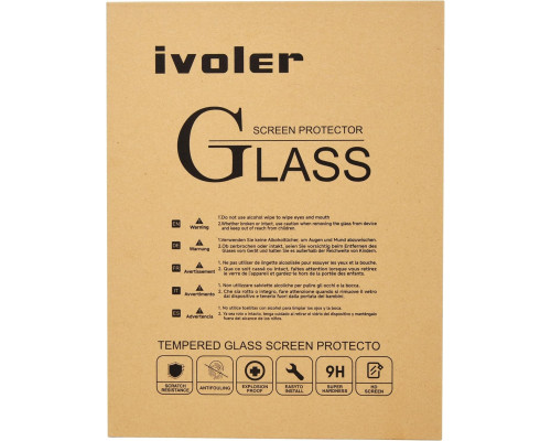 Захисна скло Ivoler для iPad Pro 11