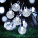 Світильники Lezonic Solar Lights Outdoor Garden, 5 м, 30 світлодіодів, гірлянда на сонячних батареях з 8 режимами