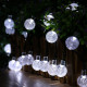 Світильники Lezonic Solar Lights Outdoor Garden, 5 м, 30 світлодіодів, гірлянда на сонячних батареях з 8 режимами