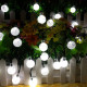 Світильники Lezonic Solar Lights Outdoor Garden, 5 м, 30 світлодіодів, гірлянда на сонячних батареях з 8 режимами