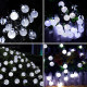 Світильники Lezonic Solar Lights Outdoor Garden, 5 м, 30 світлодіодів, гірлянда на сонячних батареях з 8 режимами