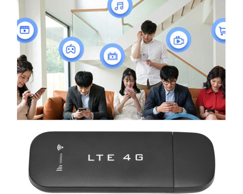 LTE 4G USB-модем з точкою доступу WiFi