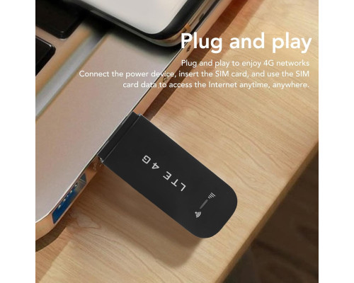 LTE 4G USB-модем з точкою доступу WiFi