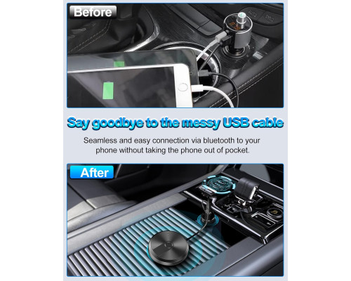 Бездротовий адаптер Carplay Sunity