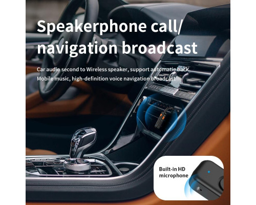 Бездротовий Bluetooth-адаптер 2-в-1 DuHeSin