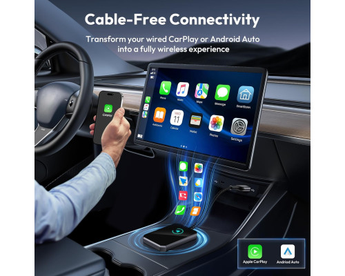 Бездротовий адаптер Basesailor для CarPlay
