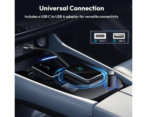 Бездротовий адаптер Basesailor для CarPlay