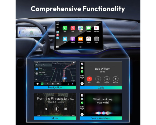 Бездротовий адаптер Basesailor для CarPlay