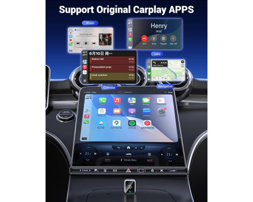 Бездротовий адаптер CarPlay