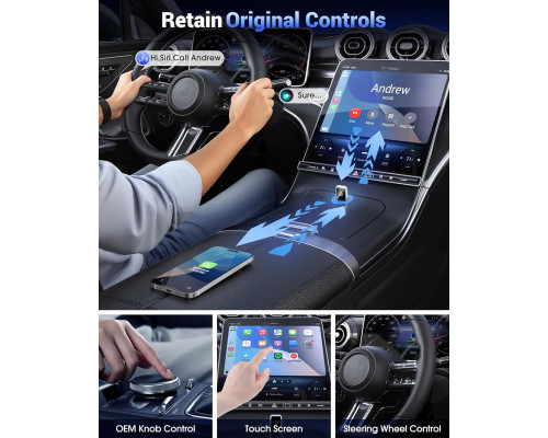 Бездротовий адаптер CarPlay