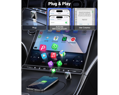 Бездротовий адаптер CarPlay