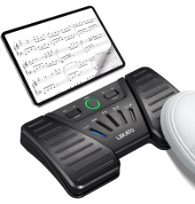 Бездротова Bluetooth-педаль LEKATO для перегортання сторінок