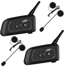 Гарнітура для мотоциклетного шолому VNETPHONE з Bluetooth 2шт.