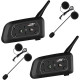 Гарнітура для мотоциклетного шолому VNETPHONE з Bluetooth 2шт.