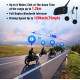 Гарнітура для мотоциклетного шолому VNETPHONE з Bluetooth 2шт.