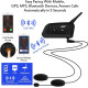 Гарнітура для мотоциклетного шолому VNETPHONE з Bluetooth 2шт.