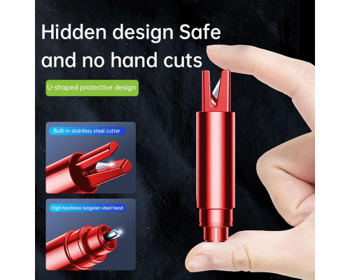 Автомобільний аварійний молоток Safe Pro X 1 шт.