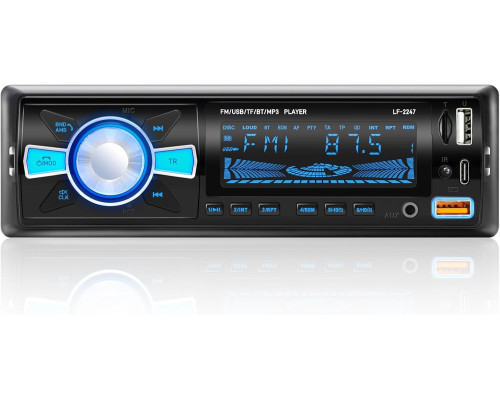 Автомагнітола Haslaky з Bluetooth
