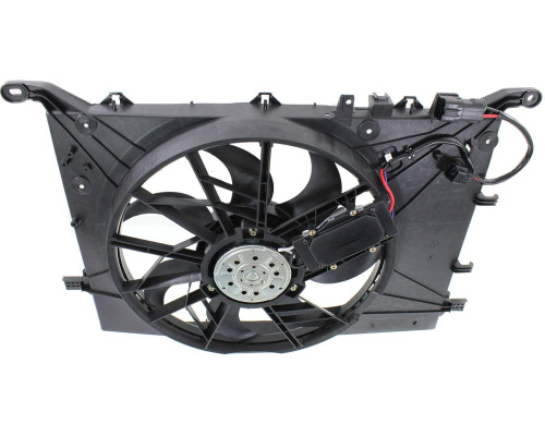 Вентилятор радіатора в зборі для Volvo S60/V70 Go-Parts
