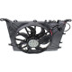 Вентилятор радіатора в зборі для Volvo S60/V70 Go-Parts