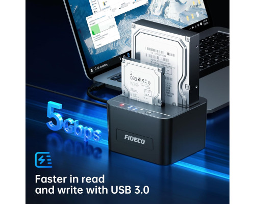 Док-станція FIDECO HDD
