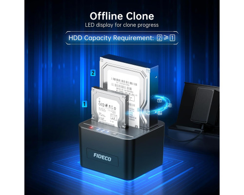 Док-станція FIDECO HDD