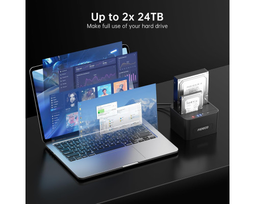 Док-станція FIDECO HDD