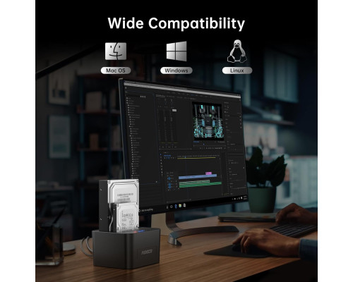 Док-станція FIDECO HDD