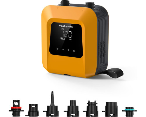 Акумуляторний електричний насос для SUP-дошок Peakspeak S1-20PSI