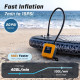 Акумуляторний електричний насос для SUP-дошок Peakspeak S1-20PSI