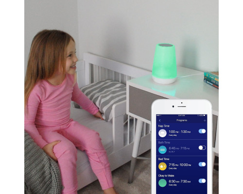 Дитячий звуковий пристрій Hatch Rest з нічним освітленням