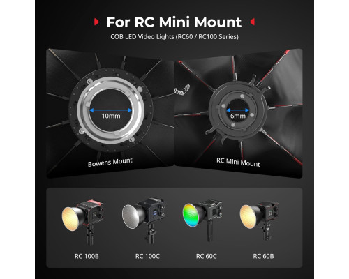 Міні-параболічний софтбокс SmallRig RA-D30 29 см